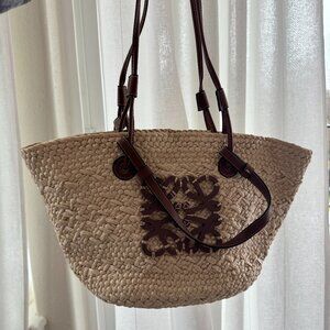 Stylish Straw Beach Bag